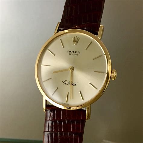 1991 rolex cellini|vintage rolex cellini men's.